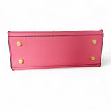 Pink Leah Vegan Leather Purse - Rosenix