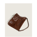 Nelly Underarm Vegan Leather Shoulder Bag